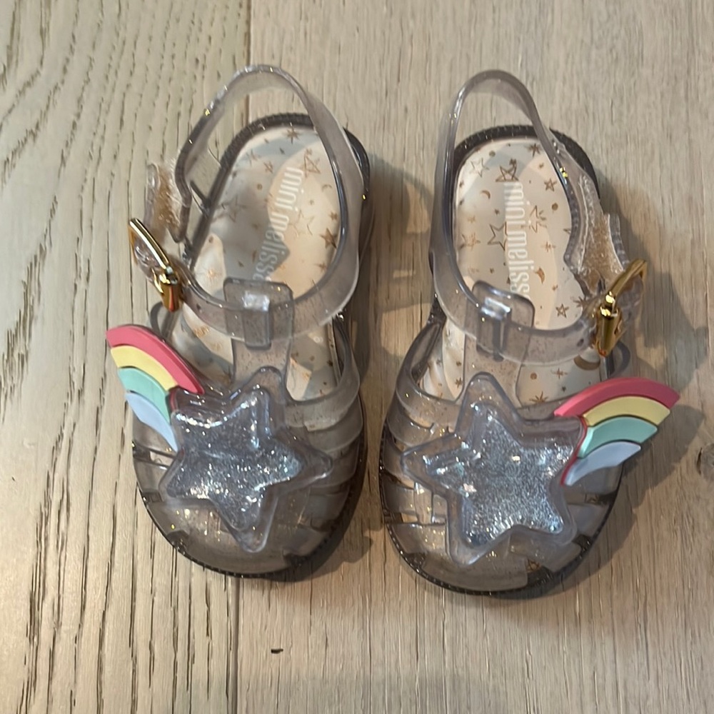 Mini Melissa star shoe